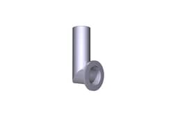 Waters Corp Elbow, NW25-025, Dia. 4