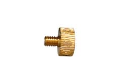 Waters Corp&nbsp;Compression Screw, Reusable, HPFT, Gold-plated, 2/pk