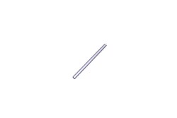 Waters Corp Tubing, PEEK, 0.0025 ID x 60 in