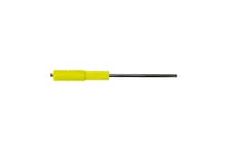 Waters Corp Needle, Air, 50 mm, yellow