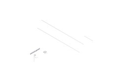 Waters Corporation Fluidics Tubing and Fittings Kit, Xevo TQD, Xevo TQ MS