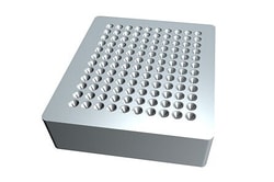 Waters Corp&nbsp;Standard Test Tube Rack, 120 positions