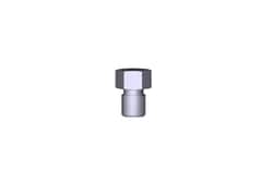 Waters Corp&nbsp;Compression Screw, Short, 10/pk