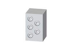 Waters Corp&nbsp;Gradient Mixer Assembly Stainless Steel