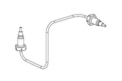 Waters Corp Tubing Assembly, Accumulator to Lower Transducer