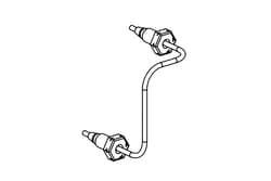 Waters Corp&nbsp;Tubing Assembly,Top Transducer to Vent Valve