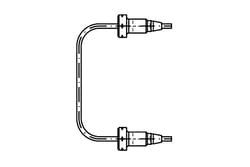 Waters Corp&nbsp;Tubing Assembly, Prime/Vent Valve to Inline Filter