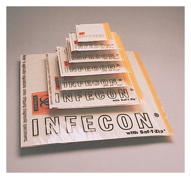 Fisherbrand™ Infecon™ Specimen Transport Bags Fisher Scientific