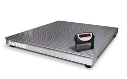 Rice Lake Weighing System Scale PKG, Summit 3000 with 120 Indicator, 4x4ft,