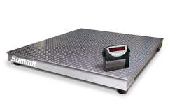 Rice Lake Weighing System Scale PKG, Summit 3000 with 120 Indicator, 4x4ft,