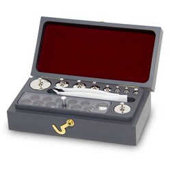 Rice Lake Weighing System Weight Set,100g-10mg ASTM Class 1, Quantity:
