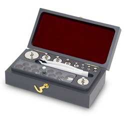 Rice Lake Weighing System&nbsp;Weight Set,100g-1mg ASTM Class 1