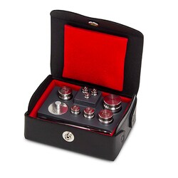 Rice Lake Weighing System Weight Set,50g-1mg ASTM Class 5, Quantity: Each