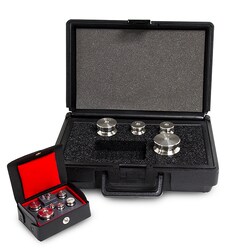 Rice Lake Weighing System Weight Set,1kg-1g ASTM Class 5, Quantity: Each