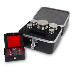 Rice Lake Weighing System Weight Set,2kg-1g ASTM Class 5, Quantity: Each