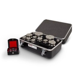 Rice Lake Weighing System Weight Set,5kg-1g ASTM Class 5, Quantity: Each