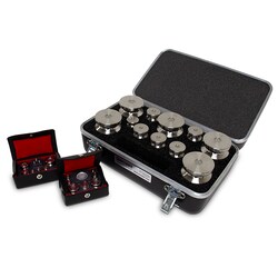 Rice Lake Weighing System Weight Set,5lb-0.001lb ASTM Class 5, Quantity: