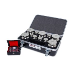Rice Lake Weighing System Weight Set,5lb-0.001lb ASTM Class 5 , Quantity: