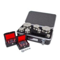 Rice Lake Weighing System&nbsp;Weight Set,10lb-0.001lb ASTM Class 5