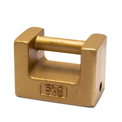 Rice Lake Weighing System Weight, 5kg ASTM Class 7, Quantity: Each of 1