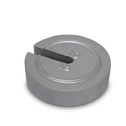 Rice Lake Weighing System WEIGHT 10LB CAST INTRLOCK, Quantity: Each of