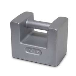 Rice Lake Weighing System Weight, 50lb ASTM Class 6, Quantity: Each of