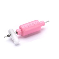 Instech 20ga single channel Plastic Swivel (pink), sterile, Quantity: Each
