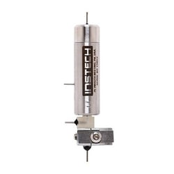 Instech Low-torque dual channel swivel, 22ga OD, 25ga equivalent ID, Quantity: