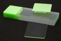Newcomer Supply Trubond 380 Adhesive Microscope Slides, Green (1,000 slides/case),