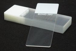 Newcomer Supply Trubond 380 Adhesive Microscope Slides, White (1,000 slides/case)