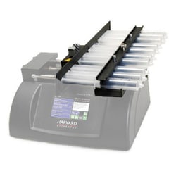 Instech PHD Ultra 6-10 syringe rack with withdrawal bracket, upgrade after