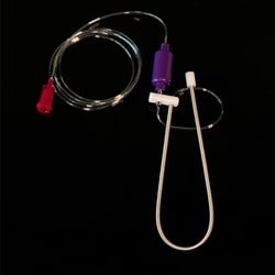 Instech Tether kit for mice. 7in spring tether, 375/25PS 25ga swivel, 24in