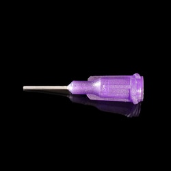 Instech Luer stub, 21ga (purple) x 0.5in (12mm), non-sterile, pack of 100,
