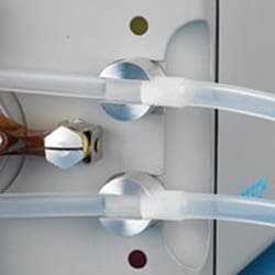 Fittings to allow straight-through tube sets to be used with Instech P720 peristaltic pumps. Set of 2. Use with P720/TS-020S, -031S, -062S or -093S tube sets.