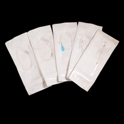 Tube sets for Instech P720 peristaltic pumps, .020in ID silicone, straight through configuration (P720/NCA fittings required), 1ft (30cm) long. Package of 5, nonsterile.