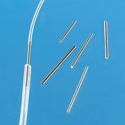 Instech Stainless steel catheter / tubing coupler, 27ga x 8mm. Nonsterile.