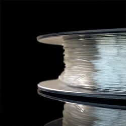 Instech Polyurethane tubing, .025x.055in. Thick walled to minimize kinking