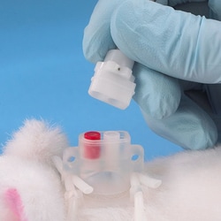 Instech&nbsp;Two channel Vascular Access Harness tether assembly, 12in, sterile