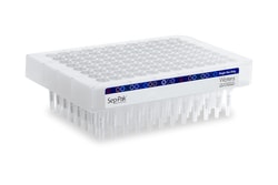 Waters Corp&nbsp;Sep-Pak TC18 96-well µElution Plate, 5mg Sorbent per Well, 37 - 55 µm, 1/pk