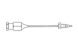 Waters Corp Syringe Needle, Priming, Quantity: Each of 1