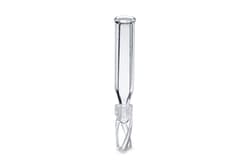 Waters Corp Low Volume 6 x 29 mm Insert, 300 µL Volume, with Plastic Spring 100/pk