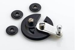 Waters Corp Stainless Steel Tubing Cutter w/3 Blades, Quantity: Each of