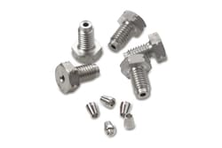 Waters Corp Compression Screws and Ferrules, 5/pk, Quantity: Pack of 5