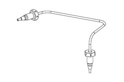 Waters Corp Tubing Assembly, Transducer to V2