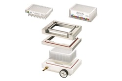 Waters Corp Extraction Plate Manifold for Oasis 96-Well Plates, Quantity: