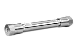 Waters Corp WATERS CORPORATION Prep Column, C18, 5 m, 7.8 mm 100 mm, Quantity:
