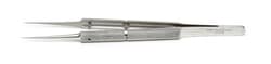 World Precision Instrument&nbsp;Round, Hollow Handled Forceps, Straight, 14cm, Smooth Tips 0.15mm