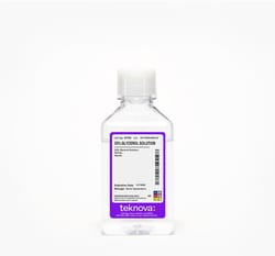 Teknova 50% (v/v) Glycerol Solution. 500mL, Sterile., Quantity: Each of