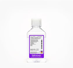 Teknova 1X PBS with 4mM EDTA, pH 7.4. 500mL, Sterile., Quantity: Each of