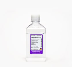 Teknova 1X PBS with 4mM EDTA, pH 7.4. 1000mL, Sterile.